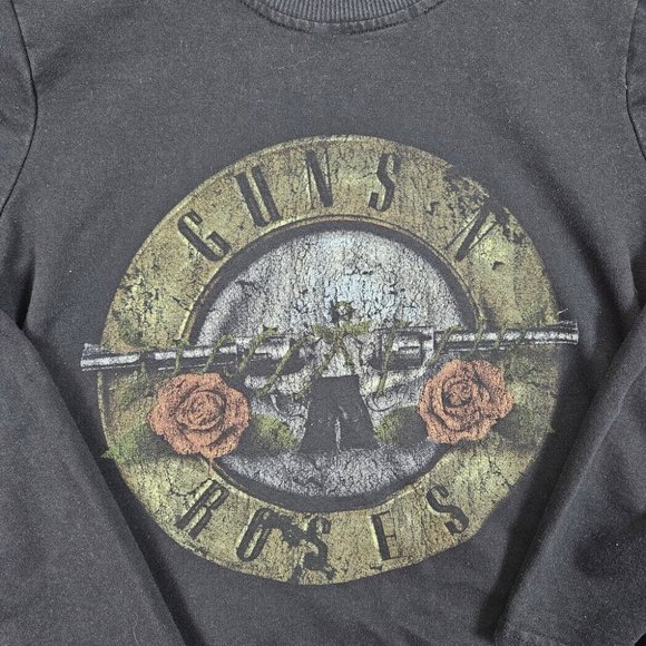 Guns N' Roses Official 2017 Long Sleeve Graphic Shirt Rock Band Women's Size M - Picture 6 of 10